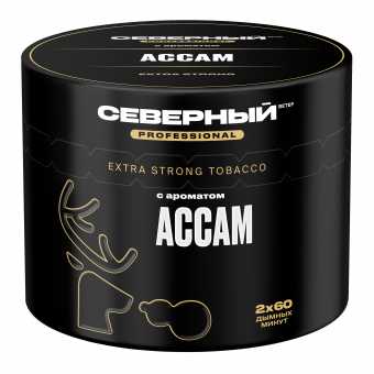 Табак для кальяна ВЕТЕР СЕВЕРНЫЙ (PROFESSIONAL) 40г - Ассам