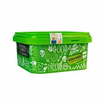 Табак для кальяна ХУЛИГАН HARD 200г - Green Queen (Мятный чай с медом)