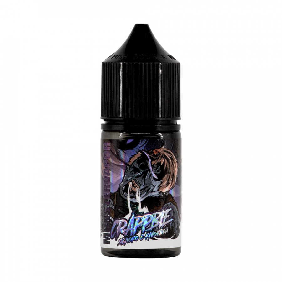 Фото и внешний вид — Жидкость MONSTERVAPOR SALT - Crappbie (Яблоко с клюквой) 30мл 20мг