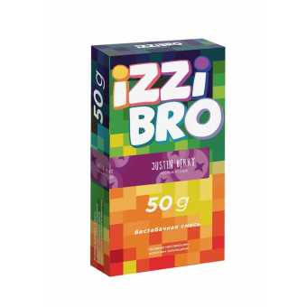 Смесь для кальяна IZZIBRO 50г - Justin Berry (Лесные ягоды)