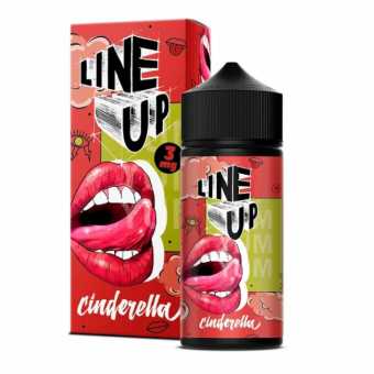 Жидкость LINE UP - Cinderella (Смородина ревень грейпфрут лесные ягоды) 100мл 3мг