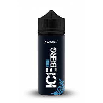 Жидкость ICEBERG - Dirol (Вкус жвачки дирол) 120мл 6мг