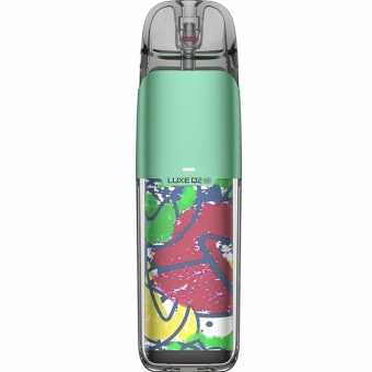 Комплект VAPORESSO LUXE Q2 SE - Abstract Green (1000мАч, 3мл, 16Вт)