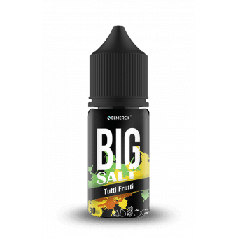 Жидкость BIG SALT - Tutti Frutti (Тутти Фрутти) 30мл strong