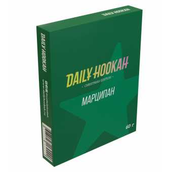 Табак для кальяна "Дэйли Хука" (Марципан), 60 г