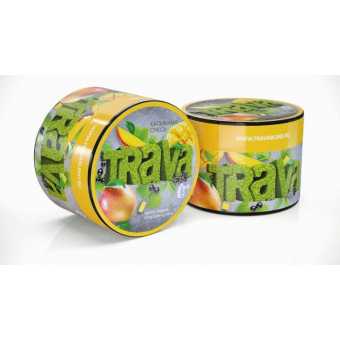 Смесь для кальяна TRAVA 40гр - Манго, черная смородина, мята