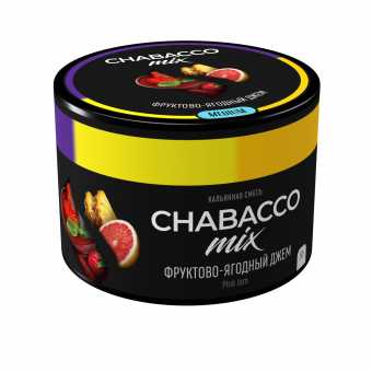 Смесь для кальяна Chabacco 50гр medium - Pink Jam (Фруктово-ягодный джем)