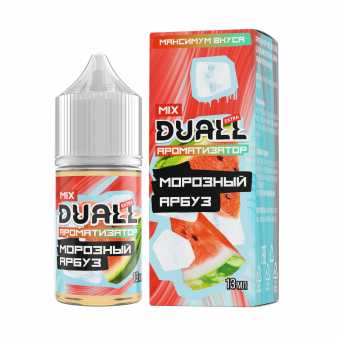 Конструктор DUALL MIX EXTRA - Морозный Арбуз 30мл 0мг