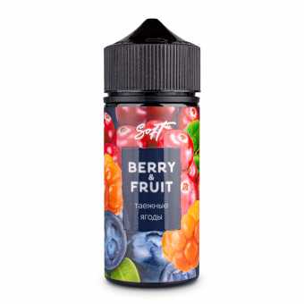 Жидкость BERRY&FRUIT - Таежные ягоды 100мл 0мг