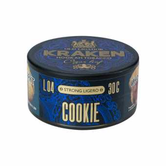 Табак для кальяна KRAKEN strong 30г - Печенье