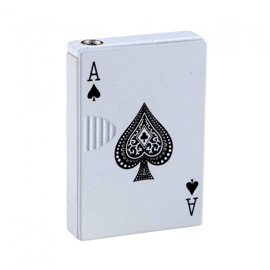 Фото и внешний вид — Зажигалка газовая Туз пьезо