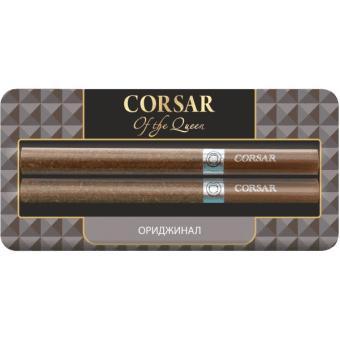 Сигариллы Corsar Mini of the Queen Original (2 шт/блистере)