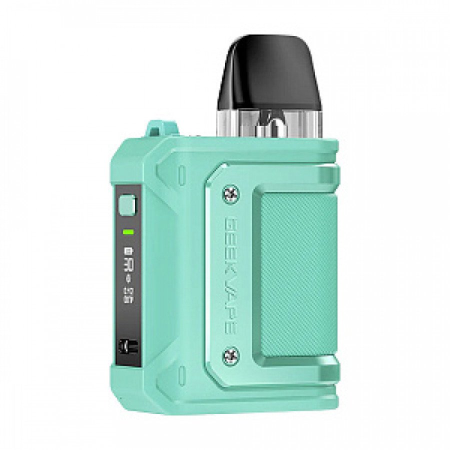 Фото и внешний вид — Набор AEGIS HERO Q - Cyan (1300мАч, 2мл, 30Вт)
