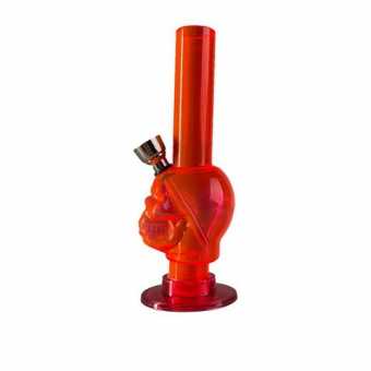 БОНГ акрил 15см MIN SKULL