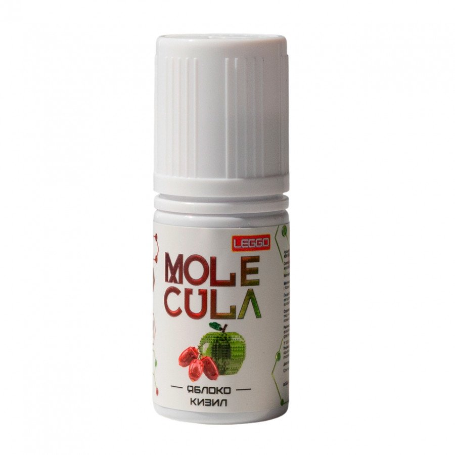 Фото и внешний вид — Конструктор MOLECULA X LEGGO - Яблоко Кизил 30мл 0мг