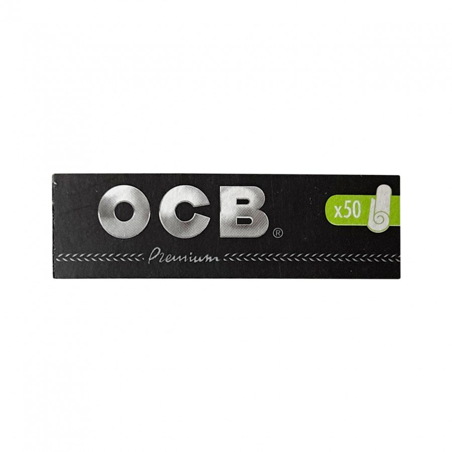 Фото и внешний вид — Фильтры сигаретные OCB бумажные Premium (50шт)