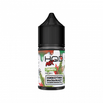 Жидкость HQD MIX IT SALT - Сибирь 30мл strong