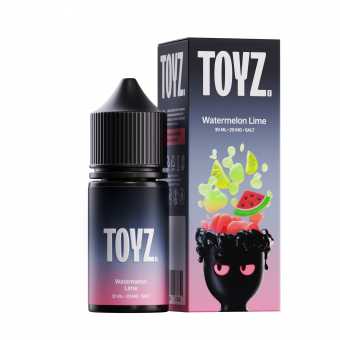 Жидкость TOYZ SALT - Watermelon Lime (Арбуз с лаймом) 30мл 20мг