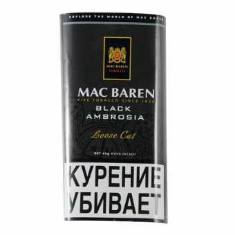 Трубочный табак МAC BAREN - Black Ambrosia 40г