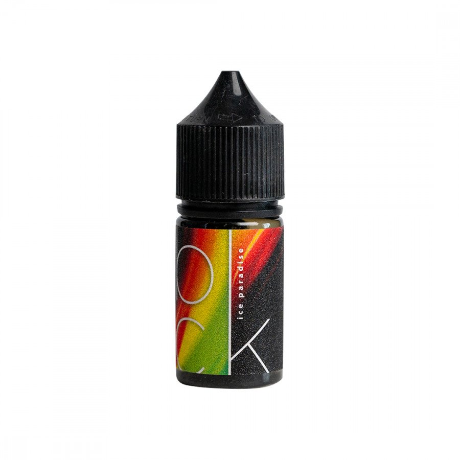 Фото и внешний вид — Жидкость ICE PARADISE BLACK SALT - Pineapple Lime (Ананас Лайм Кумкват) 30мл 20мг