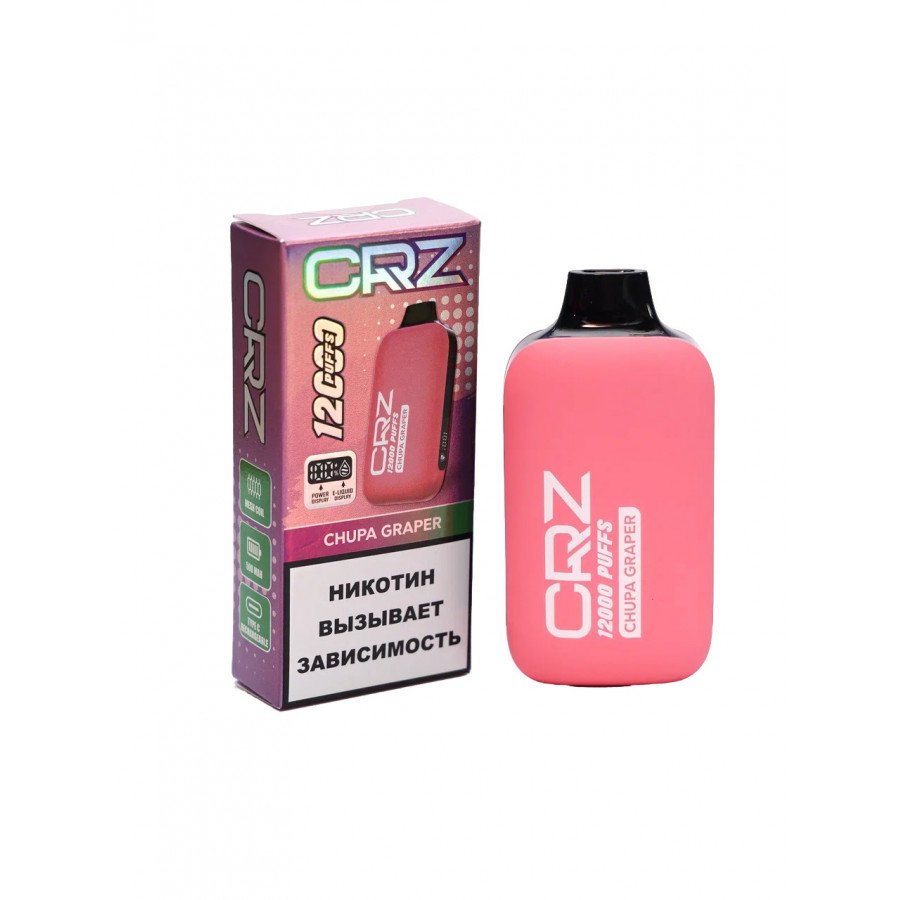 Фото и внешний вид — CRZ 12000 - Chupa Graper (Виноградный чупа чупс)