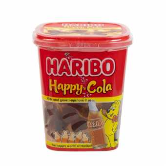 Мармелад Харибо Хеппи Кола 150г (24шт/уп) банка
