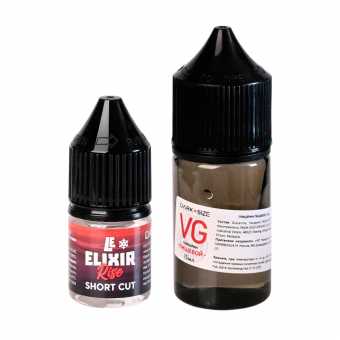 Конструктор DARK X SIZE (LE ELIXIR) - Rise (Киви и Клубника со льдом) 30мл 0мг