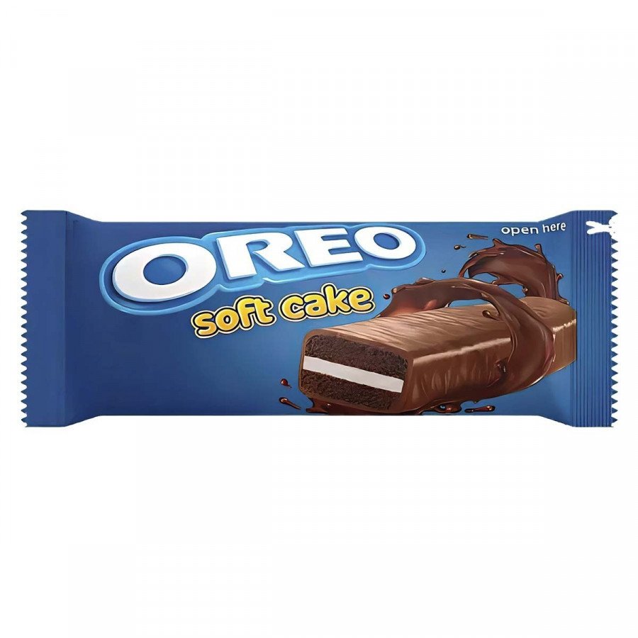 Фото и внешний вид — Oreo Soft Cake Vanilla (Орео Бисквит Софт Кейк) 16г (12шт/уп)