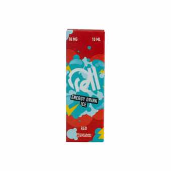 Жидкость RELL RED SALT - Energy Drink Ice (Ледяной энергетик) 10мл 18мг