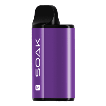 Одноразовый испаритель SOAK M - Berry Lollipops (Ягодные леденцы)