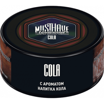 Табак для кальяна MUST HAVE 25гр - Cola (с ароматом Напитка Колы)