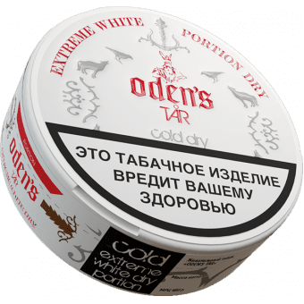 Табак ODEN'S TAR - Cold Dry 16г