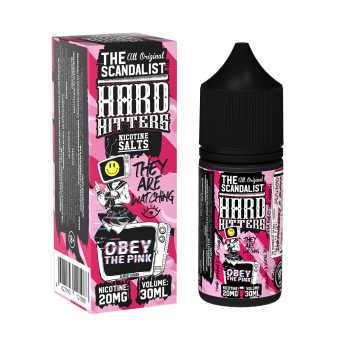 Жидкость THE SCANDALIST HARDHITTERS SALT - Obey The Pink (Манго клубника гуава) 30мл 20мг