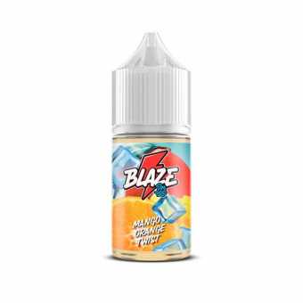 Жидкость BLAZE ON ICE SALT - Mango Orange Twist (Манго апельсин) 30мл strong