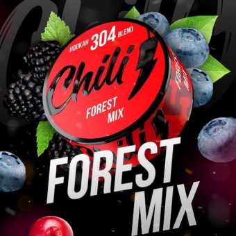 Смесь для кальяна CHILI 50гр - Forest Mix (Ягодный коктейль)