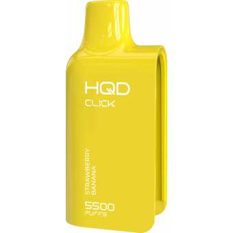 Картридж HQD CLICK - Strawberry Banana (Клубника Банан)
