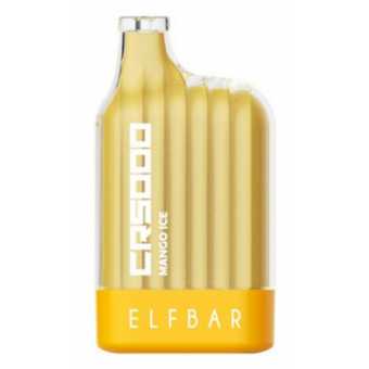 Персональный испаритель ELF BAR 5000 - Ледяное Манго