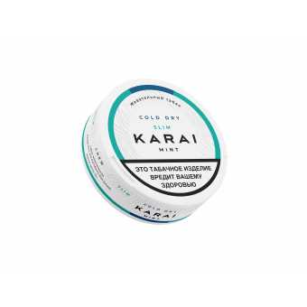 Табак KARAI - Mint Slim 13г