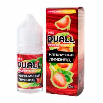 Конструктор DUALL MIX EXTRA - Клубничный Лимонад 30мл 0мг