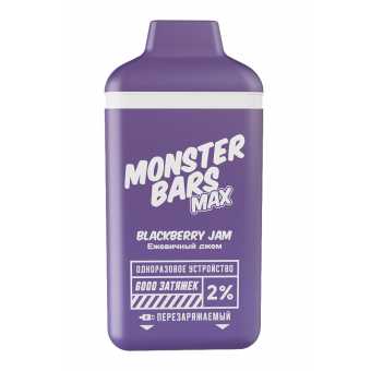 MONSTER BARS MAX - Ежевичный Джем