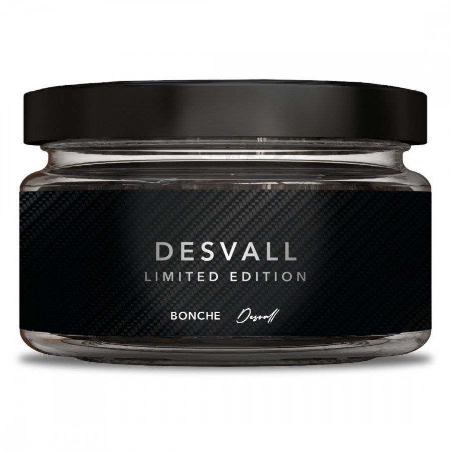 Фото и внешний вид — Табак для кальяна BONCHE 120г - Desvall (Бисквит Финик)