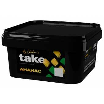 Табак для кальяна TAKE 200г - Pineapple (Ананас)