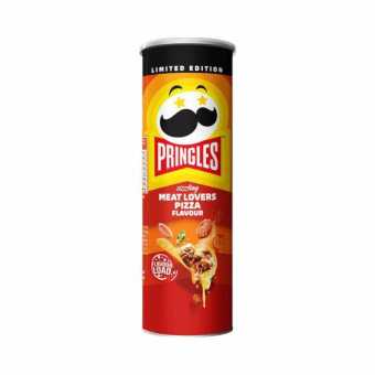 Pringles BBQ Lovers Pizza 102гр (12шт/уп)