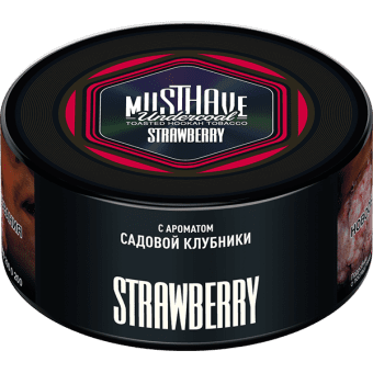 Табак для кальяна MUST HAVE 125гр - Strawberry (Клубника)