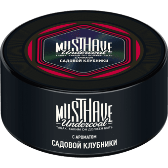 Табак для кальяна MUST HAVE 125г - с ароматом Садовой Клубники