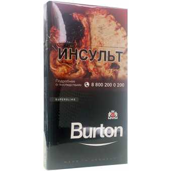 Сигареты BURTON Блэк SSL