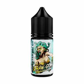 Жидкость MONSTERVAPOR SALT - Straw Gona (Клубника с бананом) 30мл strong