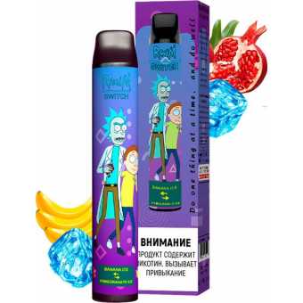 RANDM SWITCH - Banana Ice/Pomegranate Ice (Банан лед, гранат лед)