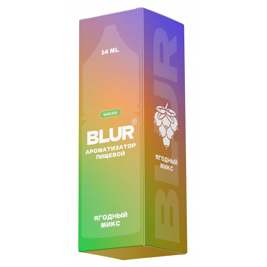 Фото и внешний вид — Конструктор BLUR - Ягодный микс 30мл 0мг