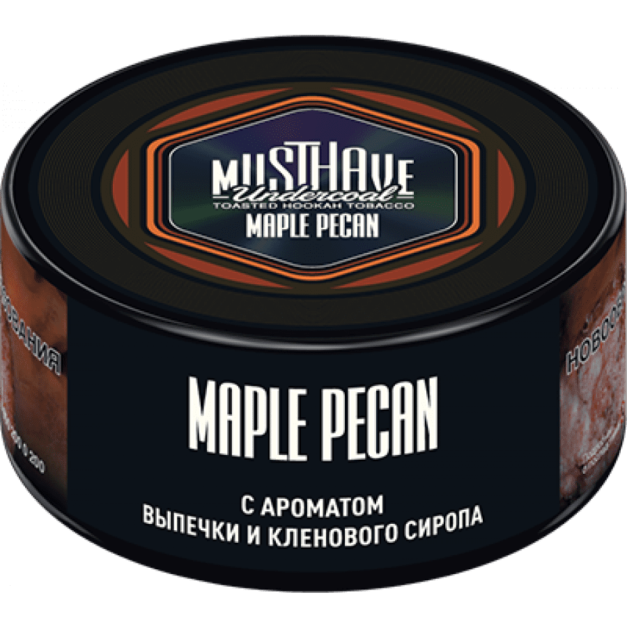 Фото и внешний вид — Табак для кальяна MUST HAVE 25гр - Marple Pecan (с ароматом Выпечки и Кленового Сиропа)